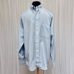 Cambridge Classics Men's Dress Shirt Blue